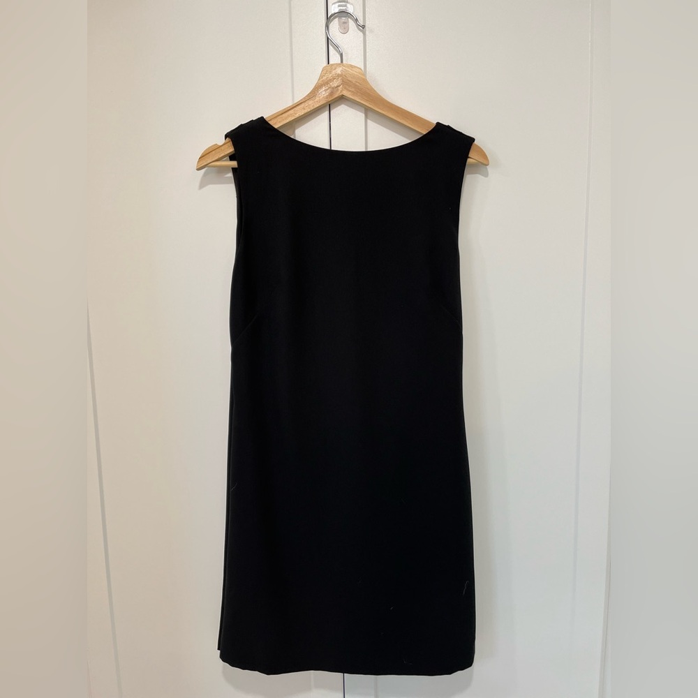Banana Republic Classic Black Backless Dress